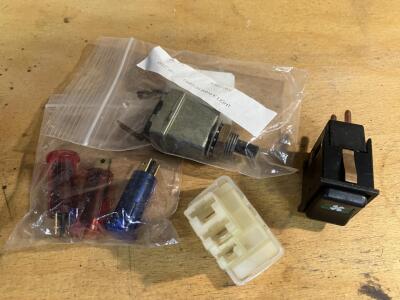 Collection of TR6 Spares and Parts
