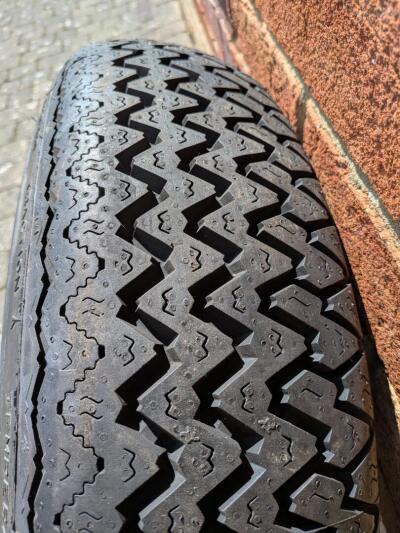 Five Michelin XAS Tyres