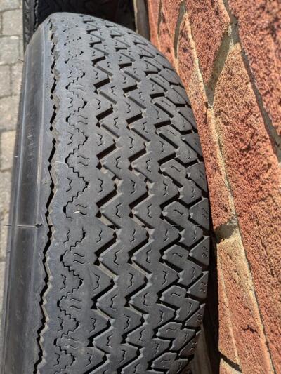 Five Michelin XAS Tyres