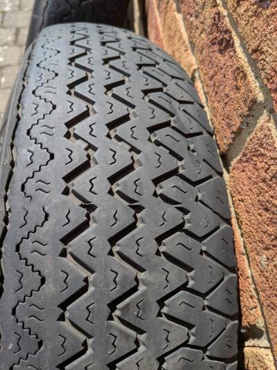 Five Michelin XAS Tyres
