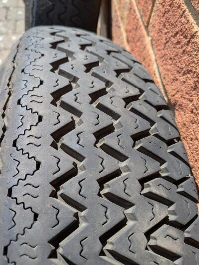 Five Michelin XAS Tyres