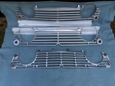 For Sale - TR4 & 4A Front Grills - Fully Refurbished