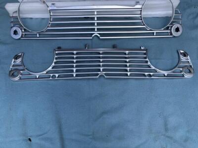 For Sale - TR4 & 4A Front Grills - Fully Refurbished