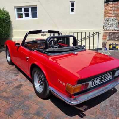 For sale TR6
