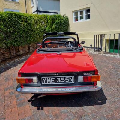 For sale TR6