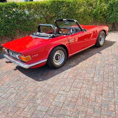 For sale TR6