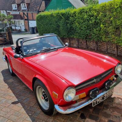 For sale TR6