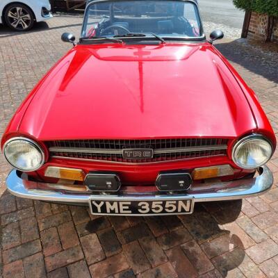 For sale TR6
