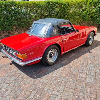 For sale TR6