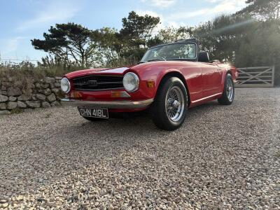 For sale Triumph Tr6