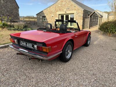 For sale Triumph Tr6