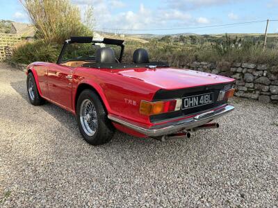 For sale Triumph Tr6
