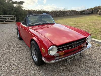 For sale Triumph Tr6