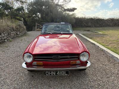 For sale Triumph Tr6