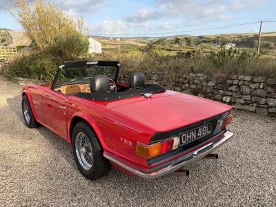 For sale Triumph Tr6
