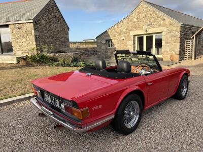 For sale Triumph Tr6