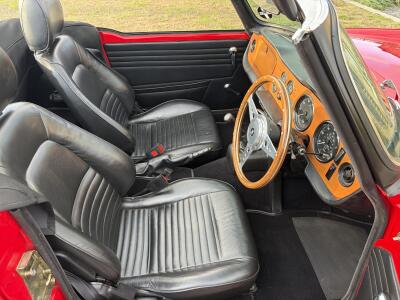 For sale Triumph Tr6