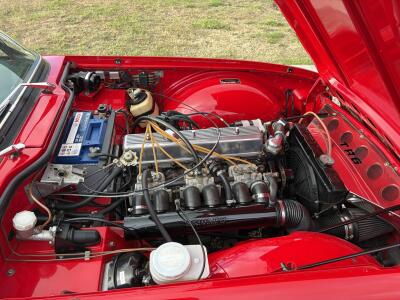 For sale Triumph Tr6