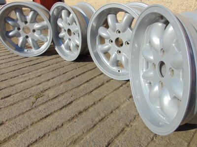 Four 'Racelite' Magnesium Wheels