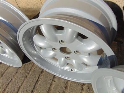 Four 'Racelite' Magnesium Wheels