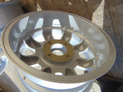 Four 'Racelite' Magnesium Wheels