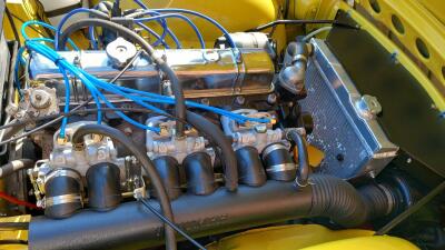 Fully restored  TR6 for sale