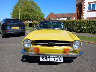 Fully restored  TR6 for sale