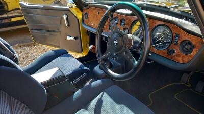 Fully restored  TR6 for sale