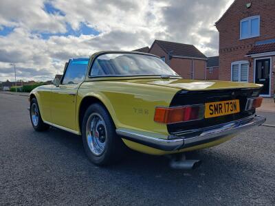 Fully restored  TR6 for sale