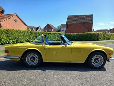 Fully restored  TR6 for sale