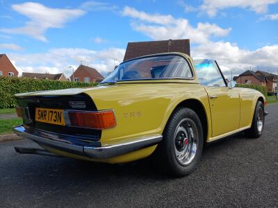 Fully restored  TR6 for sale