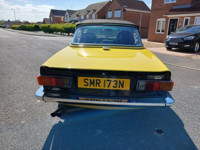 Fully restored  TR6 for sale