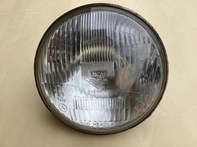GENUINE LUCAS 700 HEADLIGHT - EUROPEAN