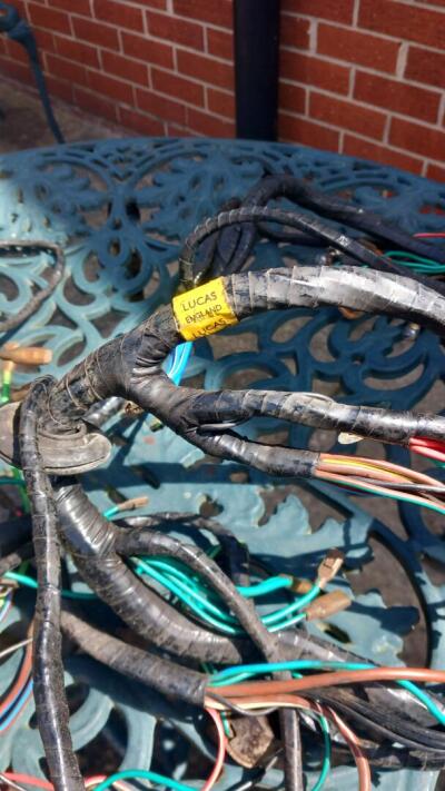 Genuine Stanpart Main Harness New Old Stock = 305610