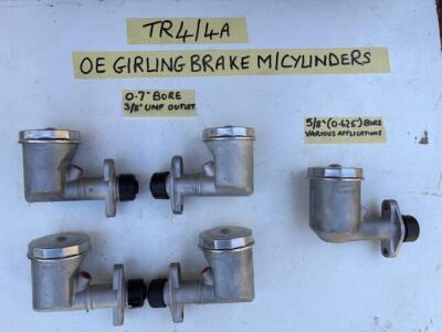 Girling OE Brake Master Cylinders For Sale for TR4/4A - Reconditioned by Past Parts