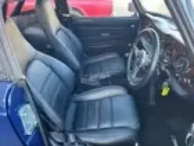 Immaculate Mazda MX5 full leather seats, with silver stitching, seats including fitting kit and instructions. Uses existing TR seat fixing bolts.
