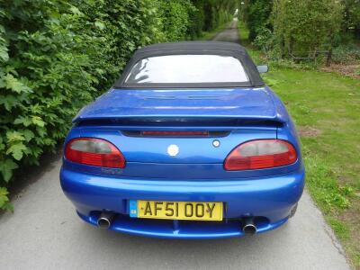 MGF TROPHY 160 2001