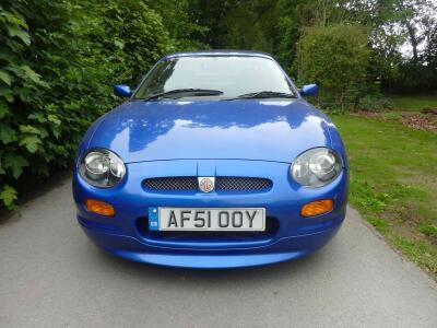 MGF TROPHY 160 2001