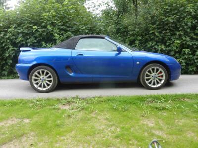 MGF TROPHY 160 2001