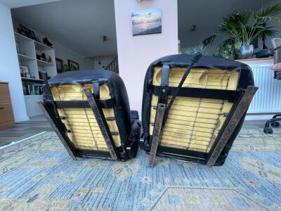 Moss TR6 leather seats