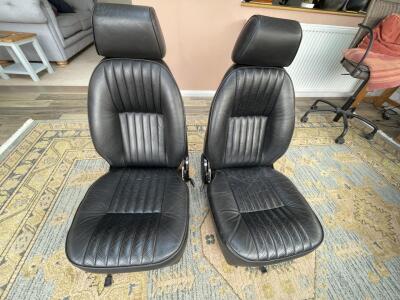 Moss TR6 leather seats