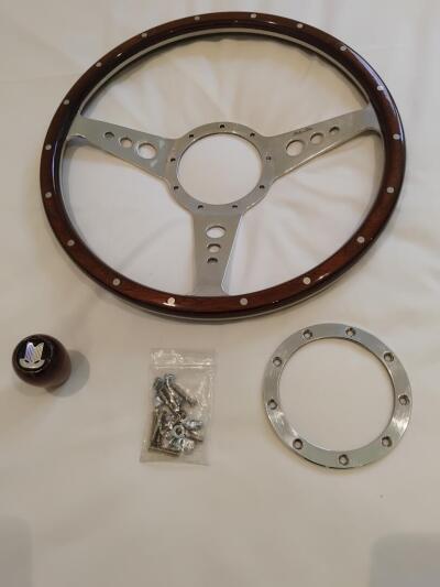 Moto Lita Steering Wheel