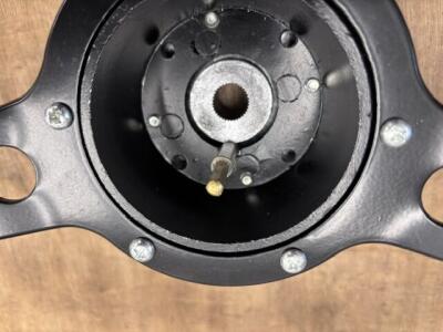 Mountney 14" semi-dished steeering wheel nearly new