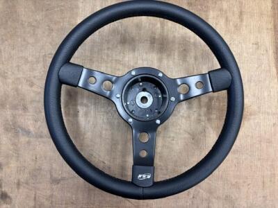 Mountney 14" semi-dished steeering wheel nearly new