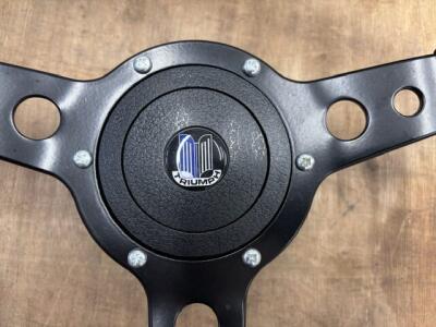 Mountney 14" semi-dished steeering wheel nearly new