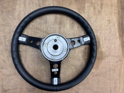 Mountney 14" semi-dished steeering wheel nearly new