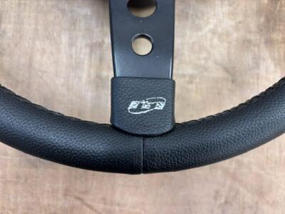 Mountney 14" semi-dished steeering wheel nearly new
