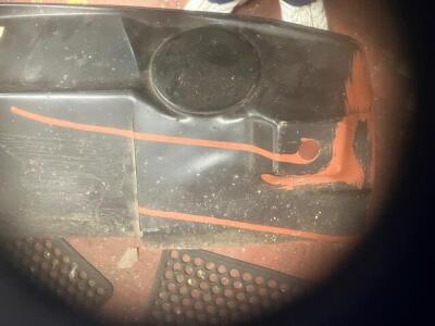 NOS TR 6 Inner Rear Panel