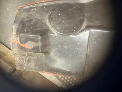 NOS TR 6 Inner Rear Panel