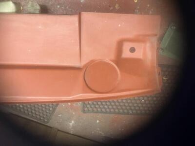NOS TR 6 Inner Rear Panel